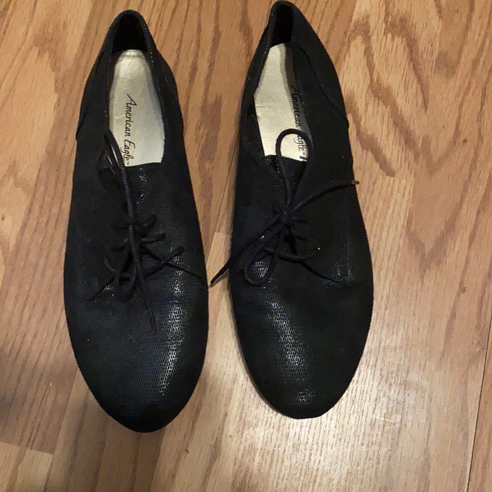 Black shoes